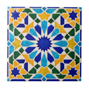 Azulejo Marroquino de Luxo Zellige – Artesanato Fe