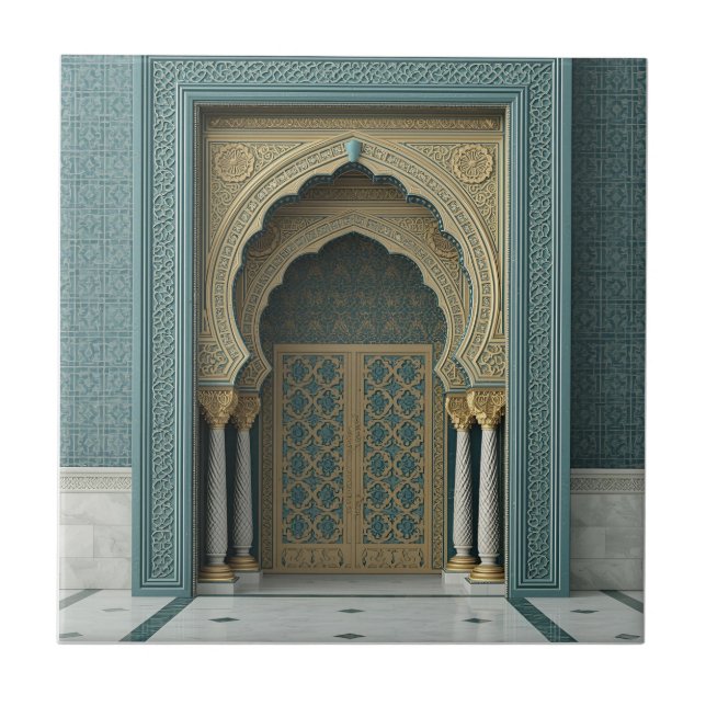 Azulejo Marroquino – Decoração de Interiores (Frente)