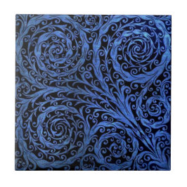 Azulejo medieval/Trivet da tapeçaria