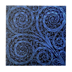 Azulejo medieval/Trivet da tapeçaria