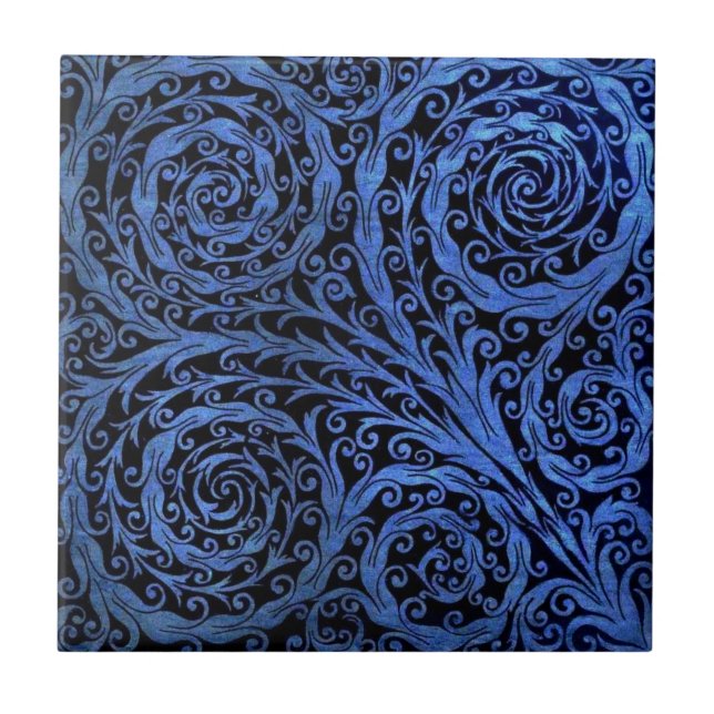 Azulejo medieval/Trivet da tapeçaria (Frente)