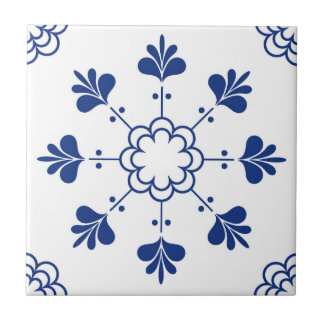 Azulejo — Mediterrâneo Azul Branco