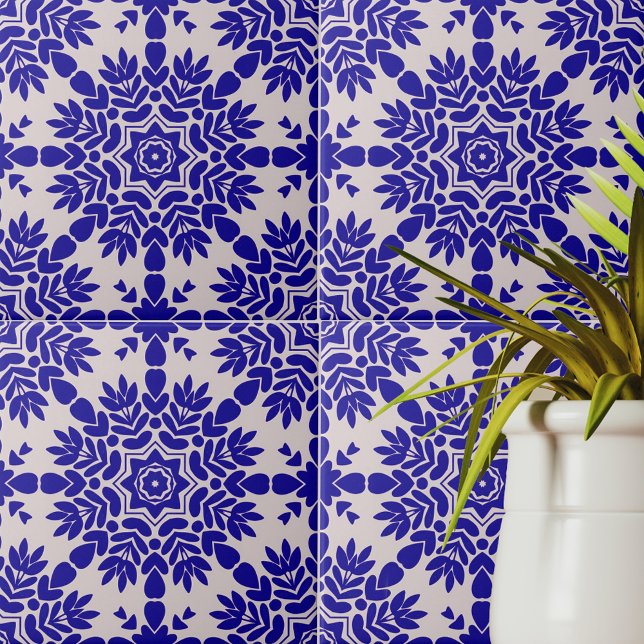 Azulejo, Mediterrâneo Azul e Branco (Criador carregado)