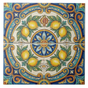 Azulejo Mediterrâneo da Costa Amalfitana