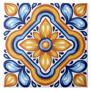 Azulejo - Mediterrâneo Estilo Italiano