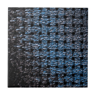 Azulejo Metalic Bluewash Weave