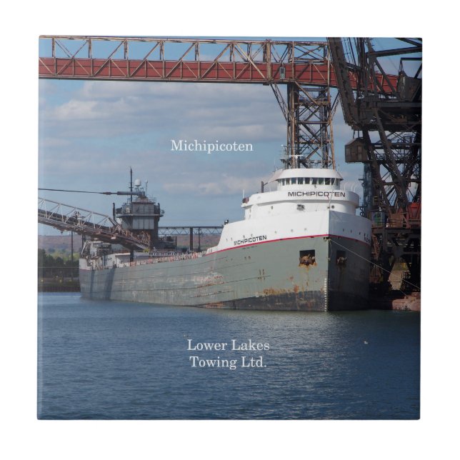 Azulejo Michipicoten (Frente)