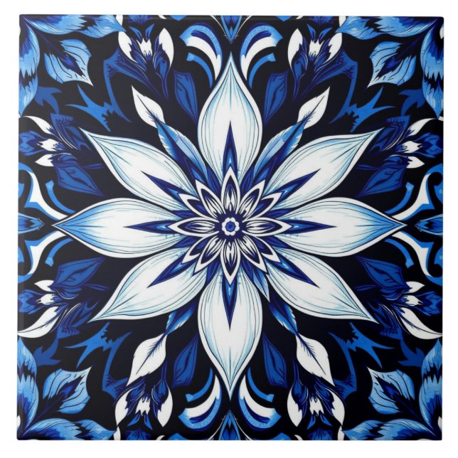 azulejo midnight majesty (Frente)