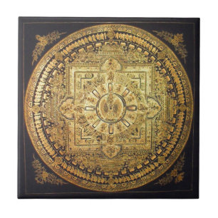 Azulejo Mil-Armado da mandala de Avalokiteshvara