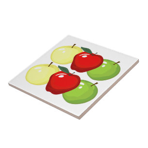 Azulejo Misto de Cozinha da Apple