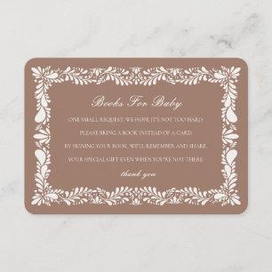 Azulejo Mocha Brown Talavera Livros Para Inserção 