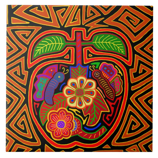 Azulejo Mola de Maçã Suave Indiana (Frente)