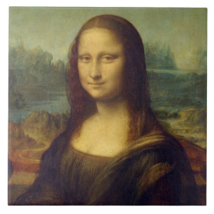 Azulejo Mona Lisa