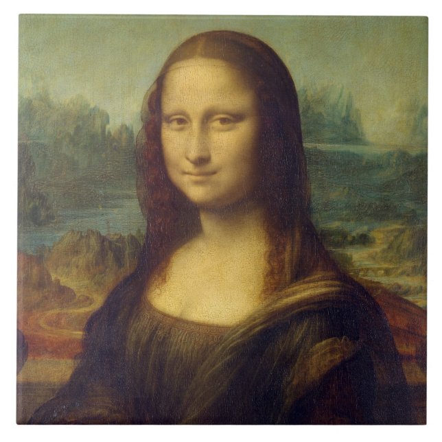 Azulejo Mona Lisa (Frente)