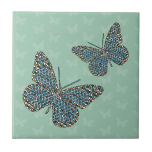 Azulejo Monarca de Marrocos