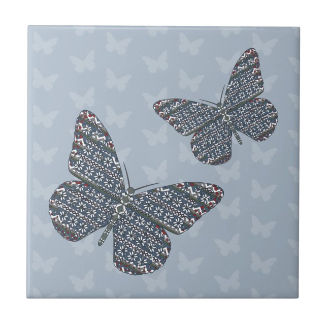 Azulejo Monarca Nórdico (Frente)