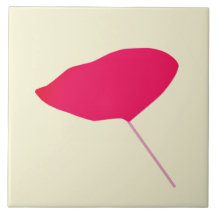 Azulejo monocromático e monocromático cerâmico