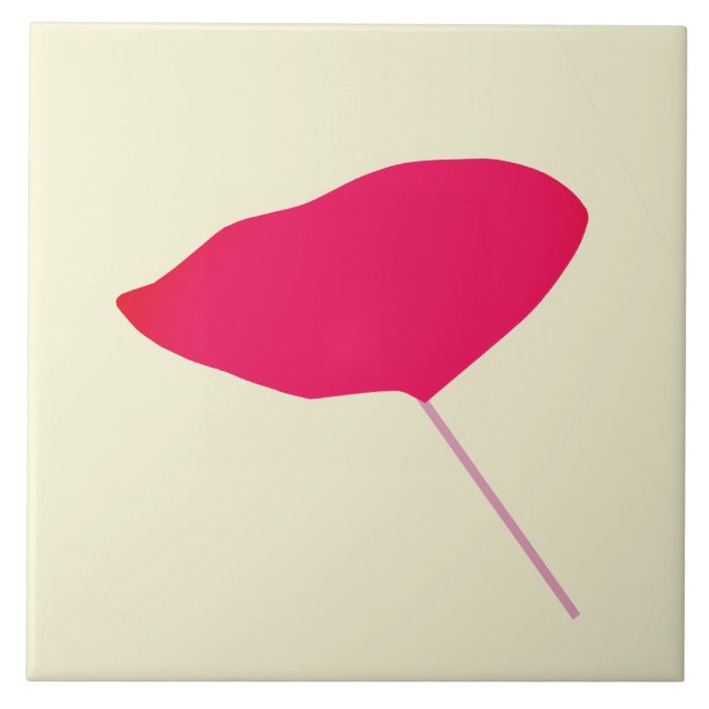 Azulejo monocromático e monocromático cerâmico (Frente)