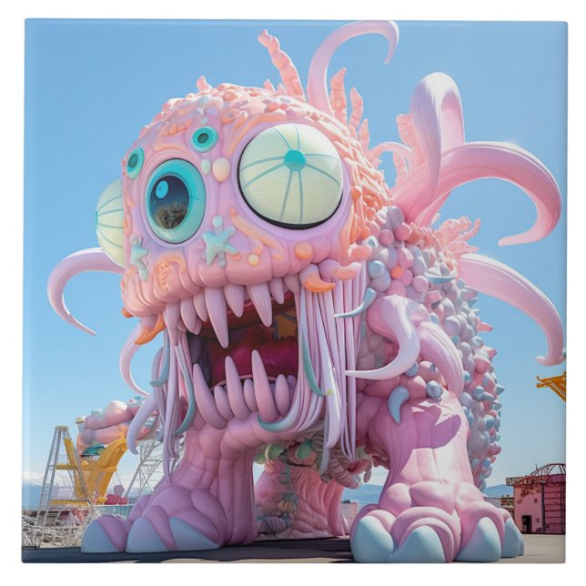 Azulejo Monster (Frente)