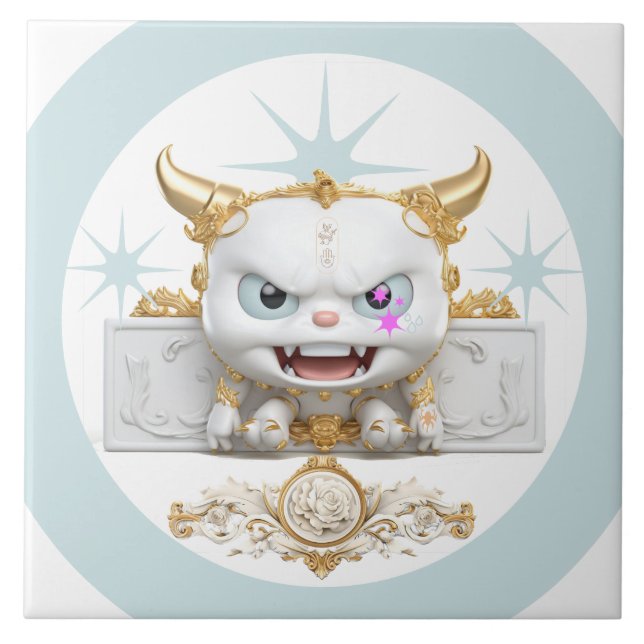 Azulejo Monster (Frente)