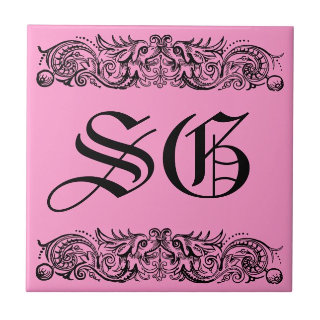 Azulejo Monstros Vinculados (Frente)