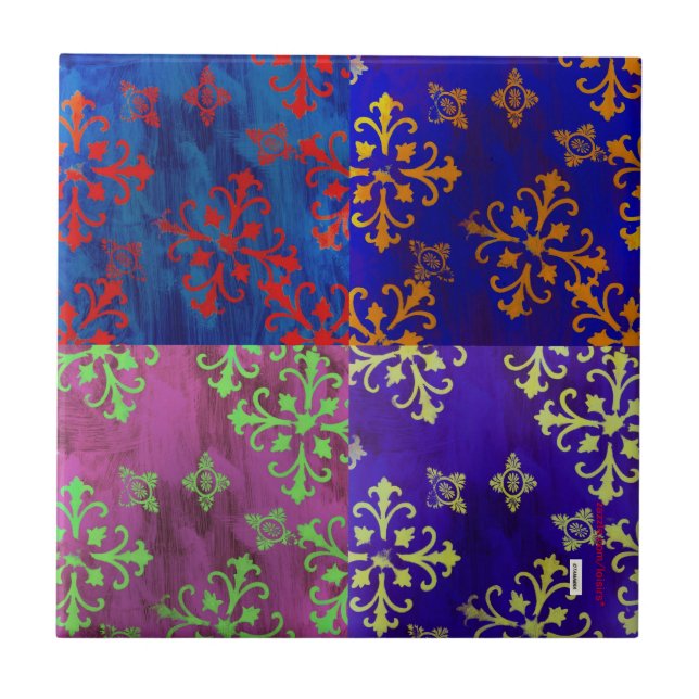 Azulejo Motif (Frente)