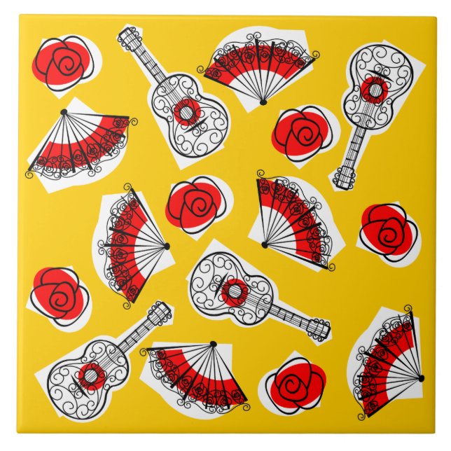 Azulejo Multi-cerâmico para Souvenirs (Frente)