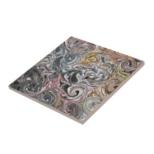 azulejo "MULTI-COLORED"(DIGITAL MANIP)CERÂMICO