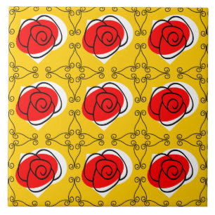 azulejo Múltiplo-cerâmico Rosa espanhol