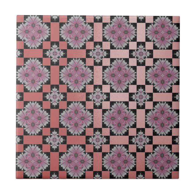 Azulejo MVB Chic Gerbera Flower Pink (Frente)