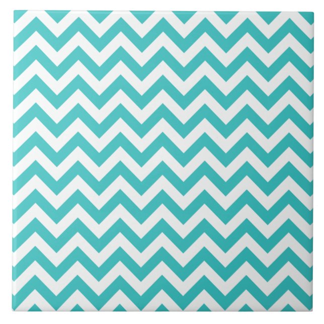 Azulejo na moda de Chevron (Frente)