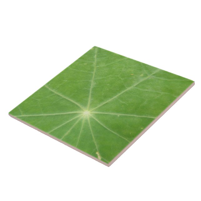 Azulejo Nasturtium Leaf (Lateral)