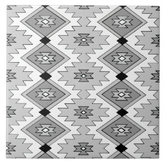 Azulejo nativo americano cerâmico