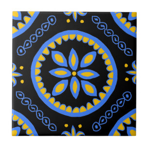 Azulejo Negro Talavera