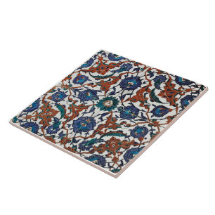 Azulejo no chão do Louvre concluído