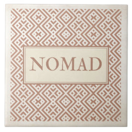 Azulejo nômade
