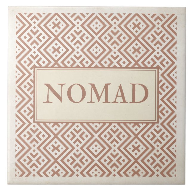 Azulejo nômade (Frente)