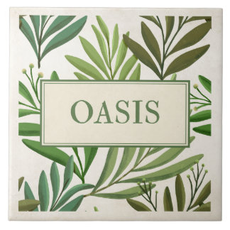 Azulejo Oasis