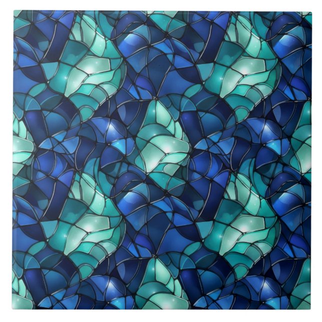 Azulejo Oceânico (Frente)