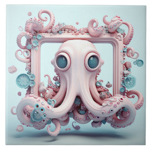 Azulejo Octopus