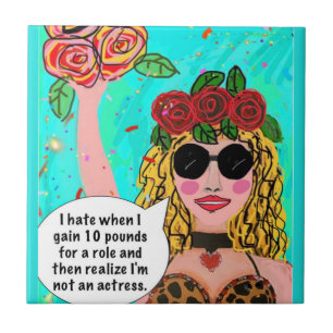 AZULEJO. Odeio quando ganhei 10 libras por um pape