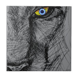 Azulejo Olhar do Tigre