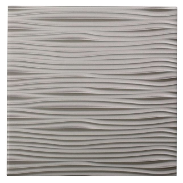 Azulejo - Ondas Prateadas (Frente)