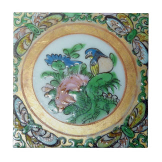 Azulejo oriental de Backsplash da característica