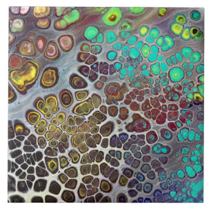 Azulejo original da arte abstracta de pedras