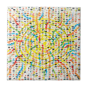 Azulejo original moderno de quatro cerâmicas