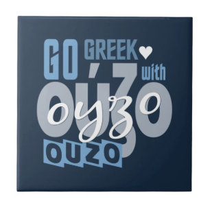 Azulejo Ouzo