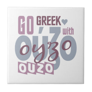 Azulejo Ouzo