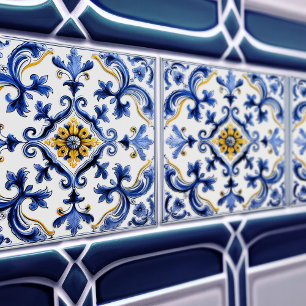 Azulejo Padrão Lisboeta Desenho Cerâmico Talavera