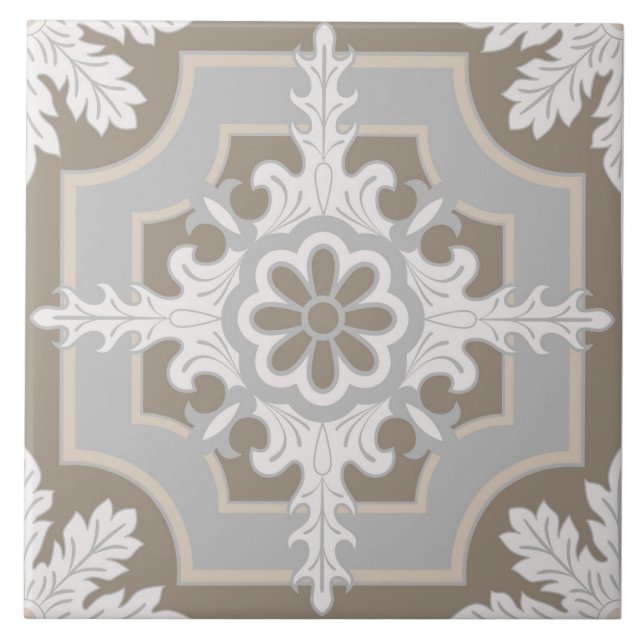 Azulejo Padrão Telha Espanhola  (Frente)